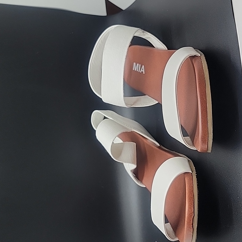 White Sandals - Picture 3 of 5